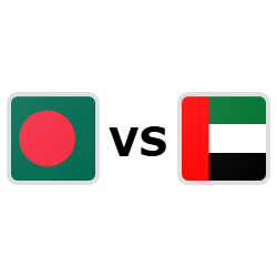 Bangladesh vs UAE
